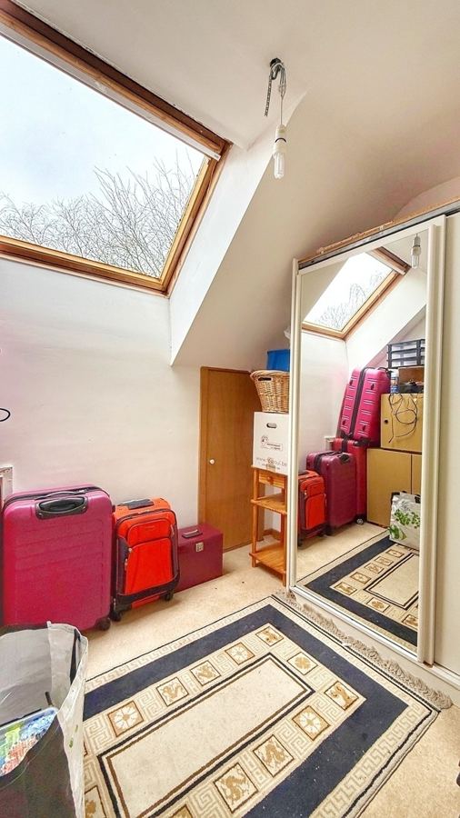 Espace sous toiture